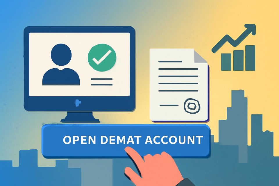 A Step-by-Step Guide to Opening a Demat Account Online in India