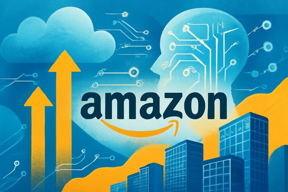 Amazon Sees 77% Profit Surge Driven by AWS and AI Investments