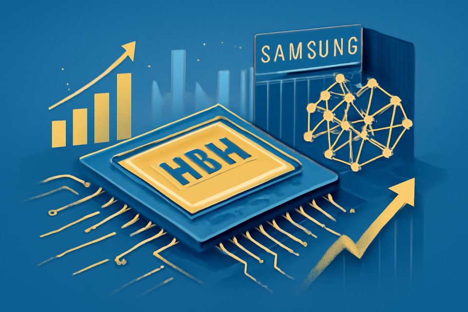 Samsung Prioritizes HBM Production Amid Record Profits