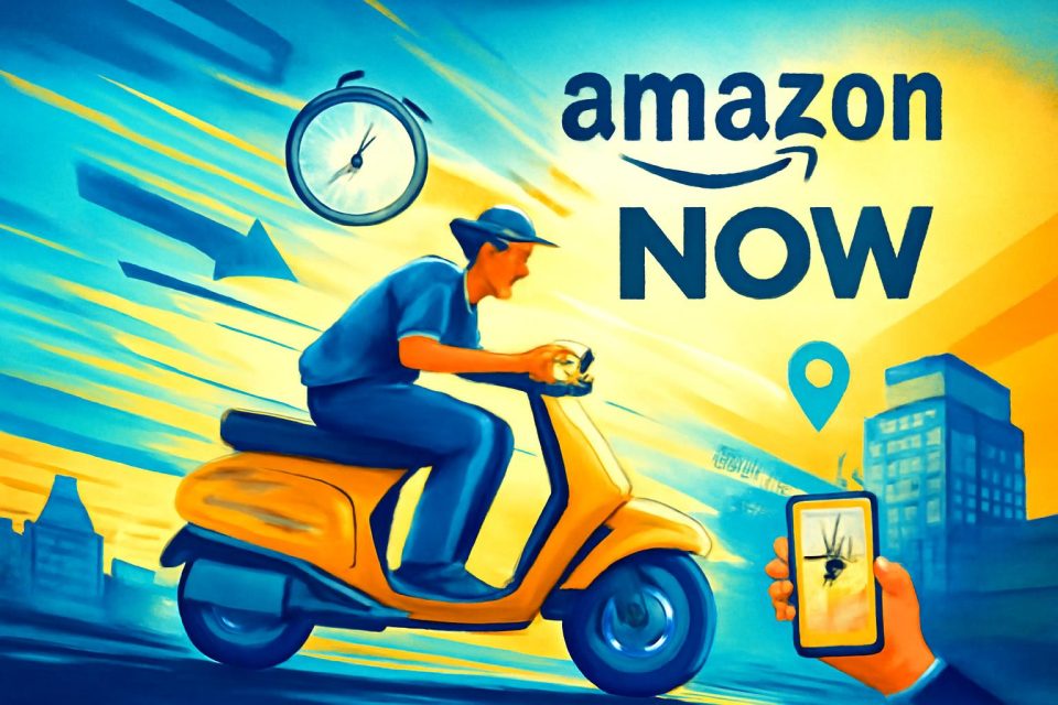 Amazon's Now Service Sees Rapid Growth in India's Quick Commerce Market