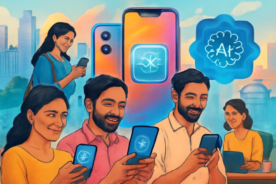AI Features Shape Smartphone Buying Trends in India: Study Reveals Key Insights