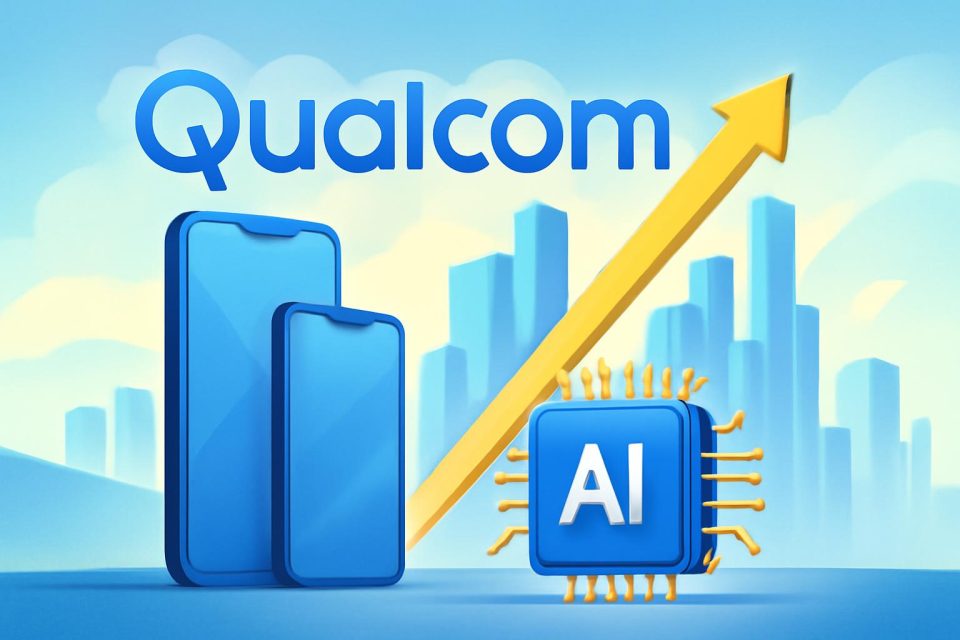 Qualcomm Shares Surge on Optimism for Smartphone and AI Chip Recovery