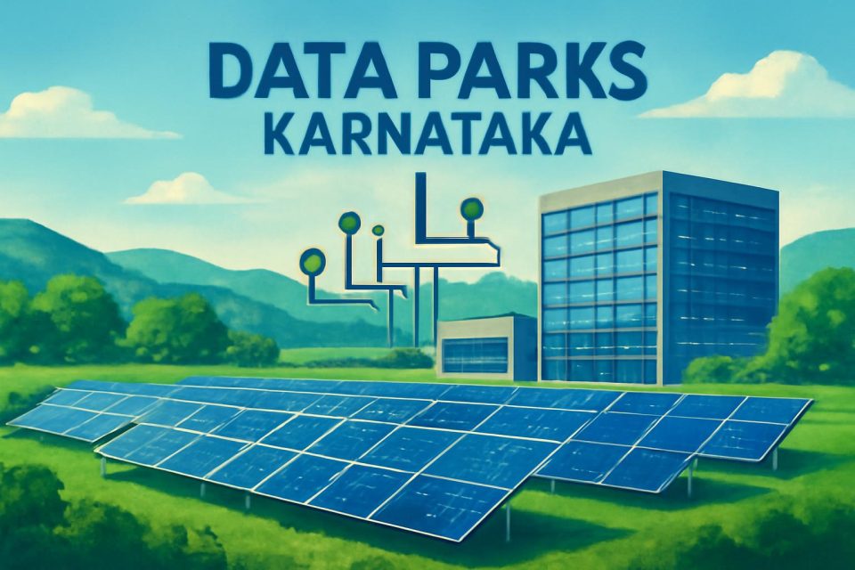 Karnataka to Develop 1,000 MW Data Parks in Key Cities