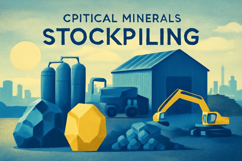 US Plans to Stockpile Critical Minerals, Including Chinese Sources