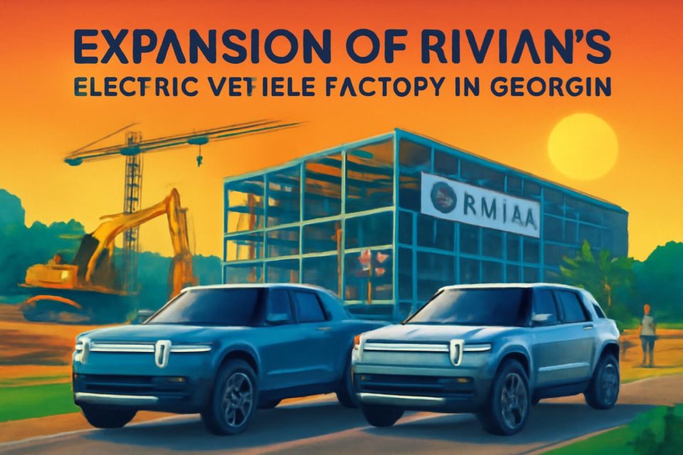 Rivian Revises DOE Loan to $4.5B, Expands Georgia Factory Capacity