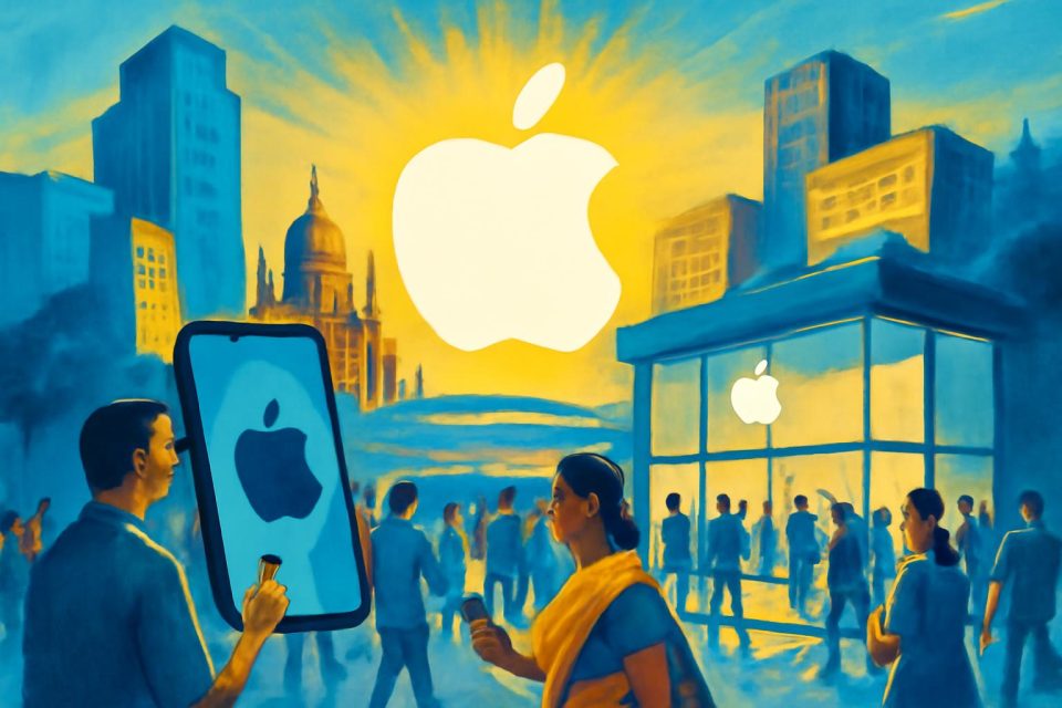 Tim Cook Enthusiastic About Apple's Growth Prospects in India