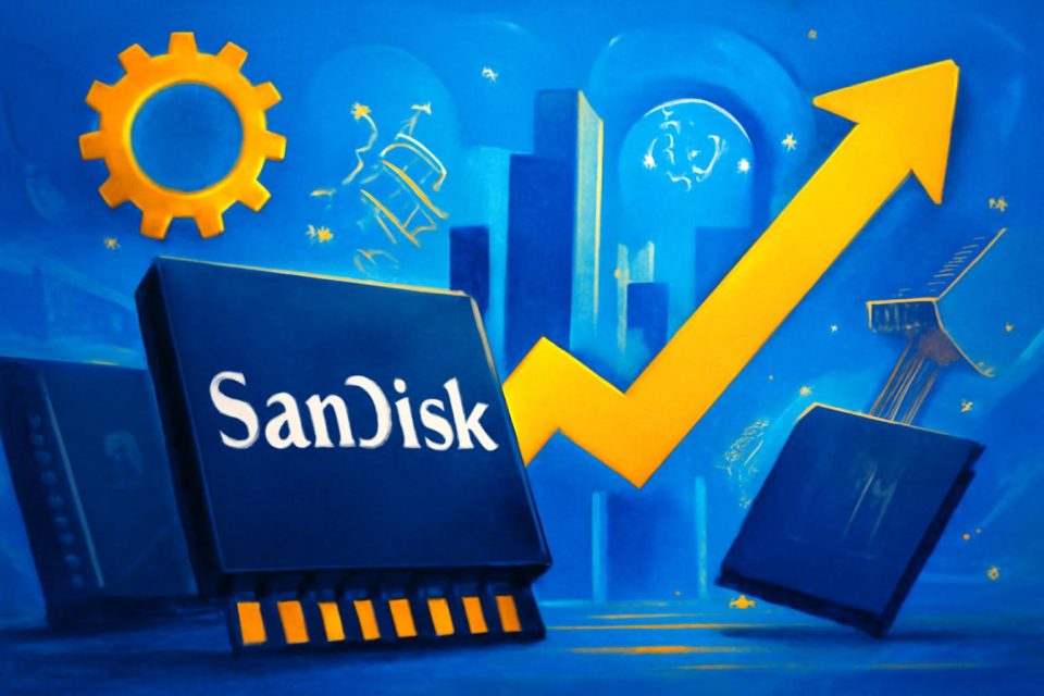 Sandisk Reports Record Revenue Amid AI Demand and Announces Major Buyback