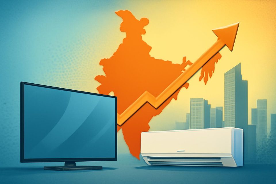 India's Consumer Durables Market to Hit Rs 5.39 Lakh Crore by FY30