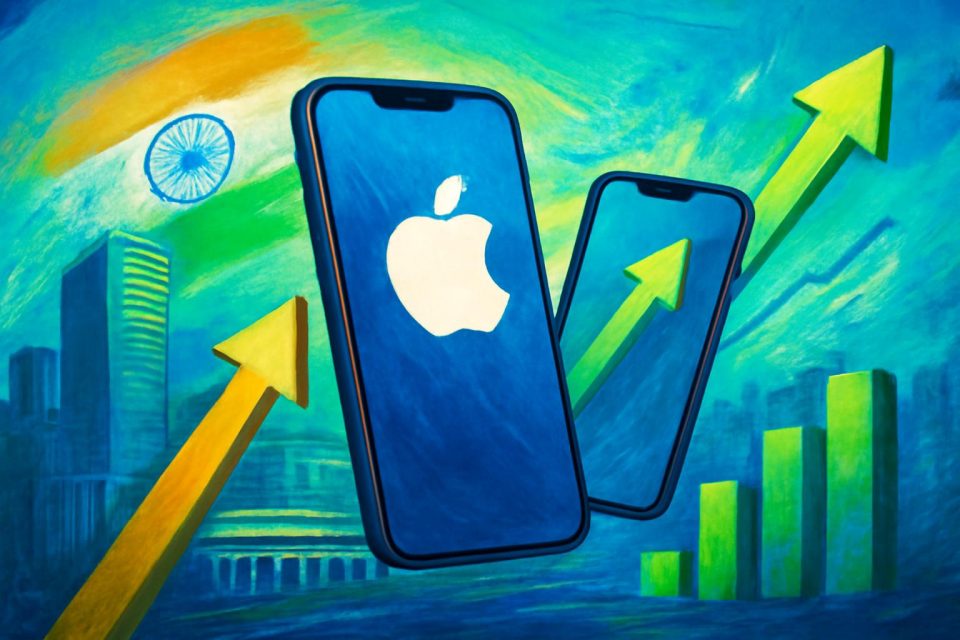 Apple Achieves Record Growth in India Amid Smartphone Market Decline