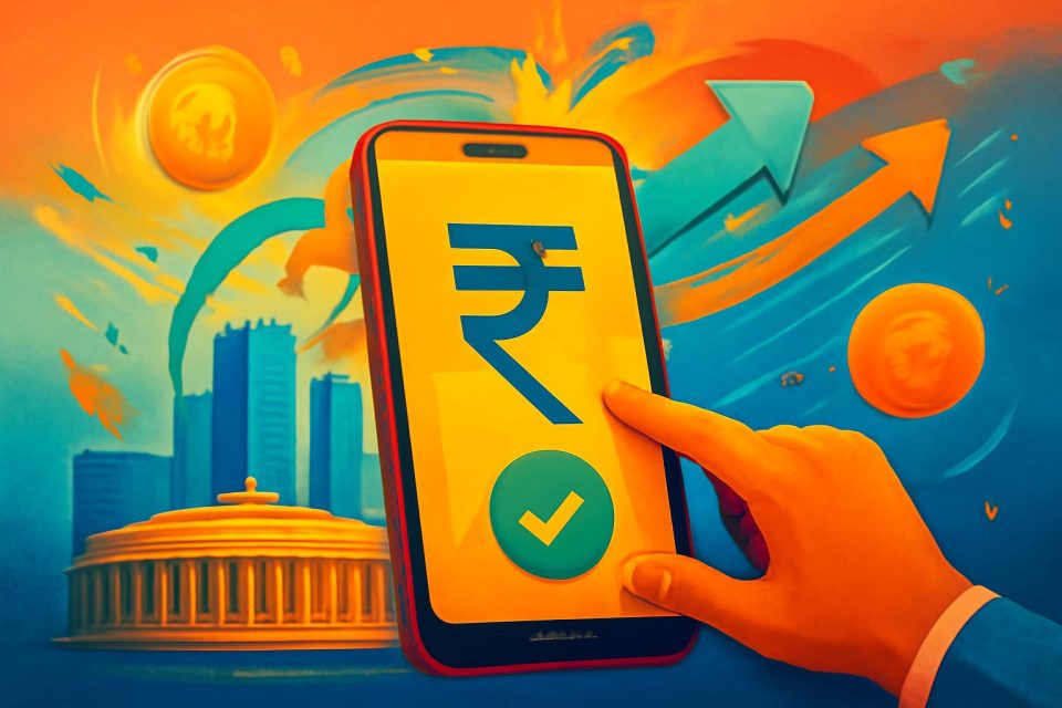 UPI Achieves Record 24,162 Crore Transactions Worth Rs 314 Lakh Crore in FY26