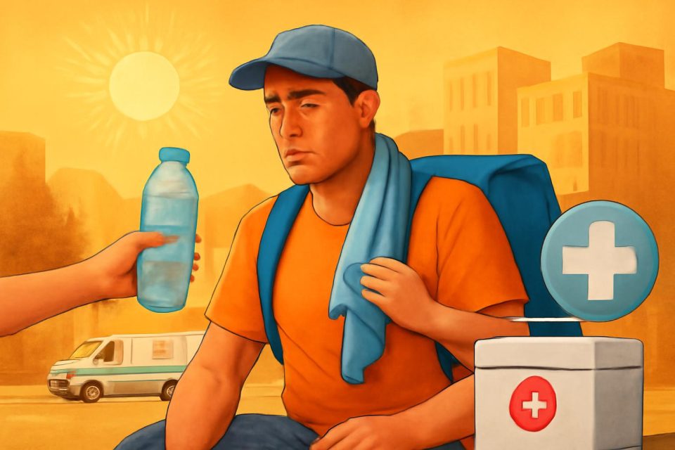 Zomato and Blinkit Enhance Support for Gig Workers Amid Heatwave