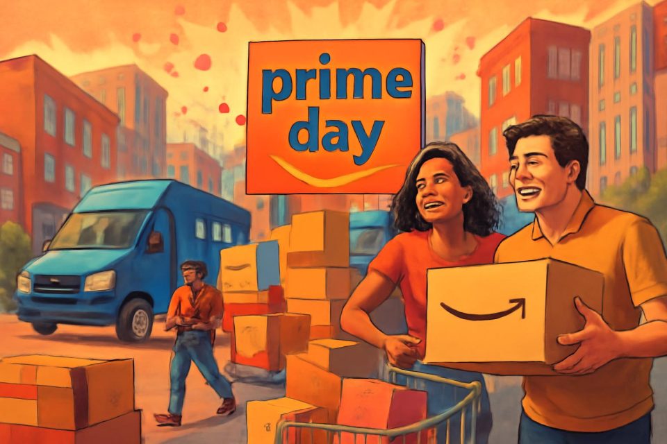 Amazon India Announces Prime Day Sale for July 2026
