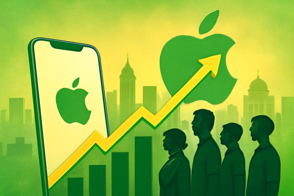Apple's Growth in India Thrills CEO Tim Cook