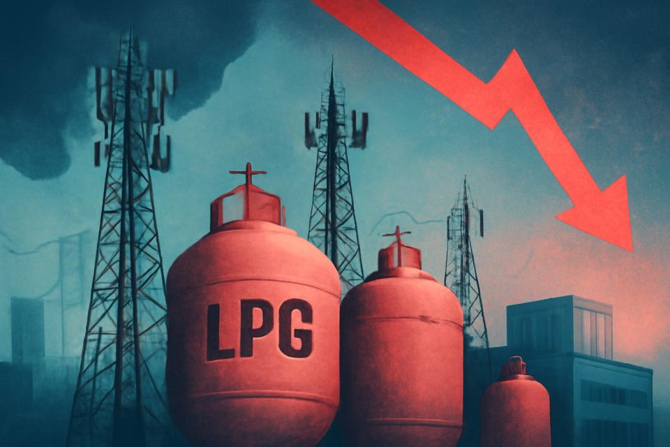 Indus Towers Faces LPG Supply Challenges Amid West Asia Conflict