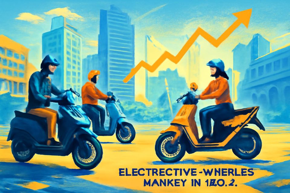 April Sees 22% Drop in Electric Two-Wheeler Sales, Ola Electric Gains Market Share