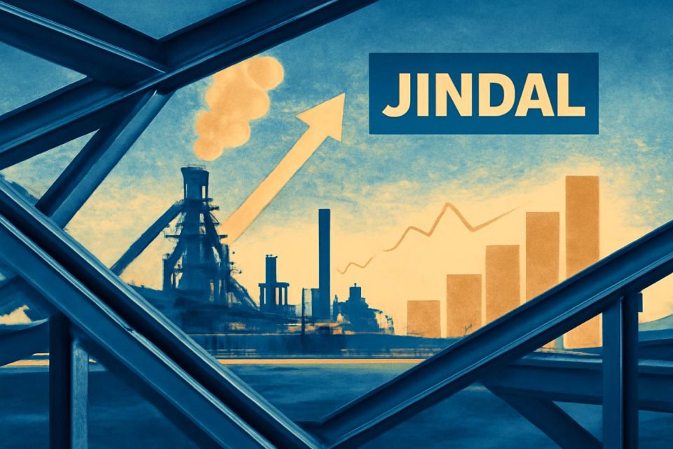 Jindal Steel Reports 20% Profit Increase Amid Rising Costs