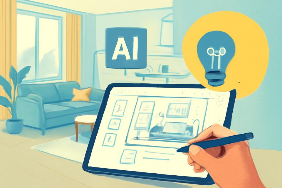 AI Adoption in India's Home Interior Sector: A Cost-Cutting Strategy