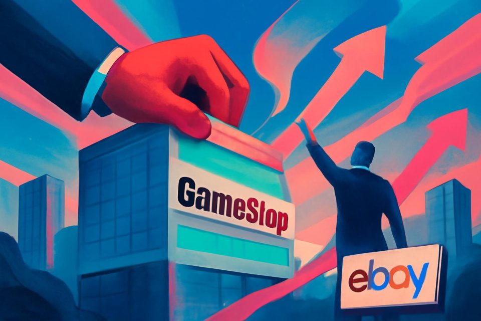 GameStop Eyes eBay Acquisition in Bold Move by CEO Ryan Cohen