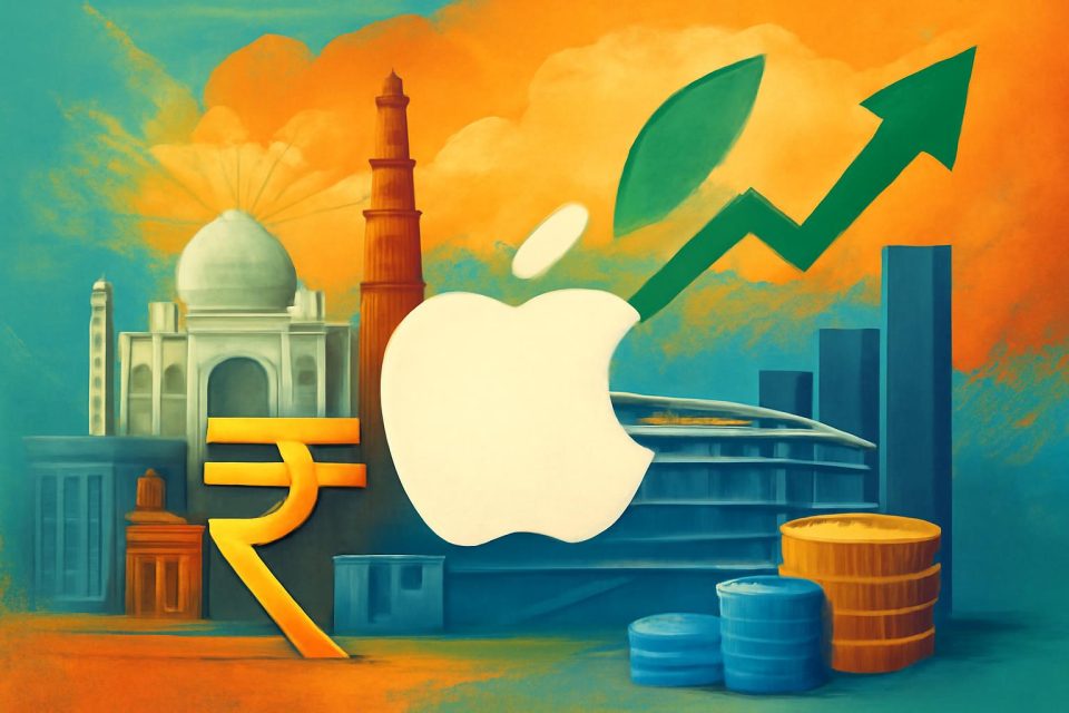 Tim Cook Celebrates Apple’s Growth in India Amid Rising VC Activity