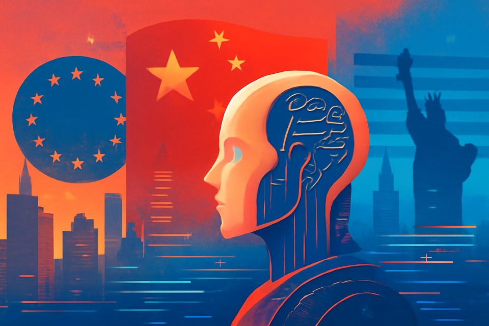 China's AI Growth Challenges US Leadership Amid European Frustrations Over Iran