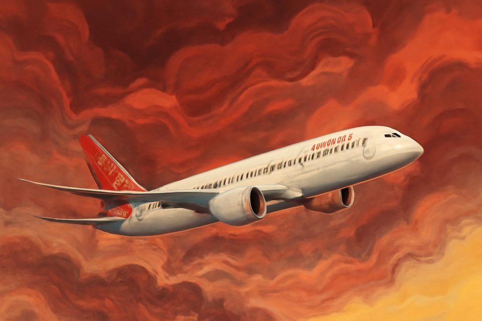 Air India Reduces International Flights Amid Financial Struggles