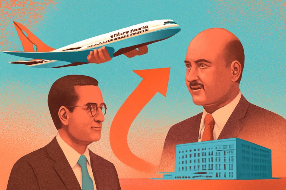 Air India CEO Search Focuses on Kannan and Aggarwal