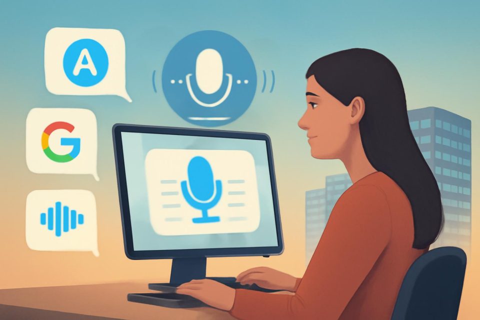 Top AI Dictation Apps for Enhanced Productivity