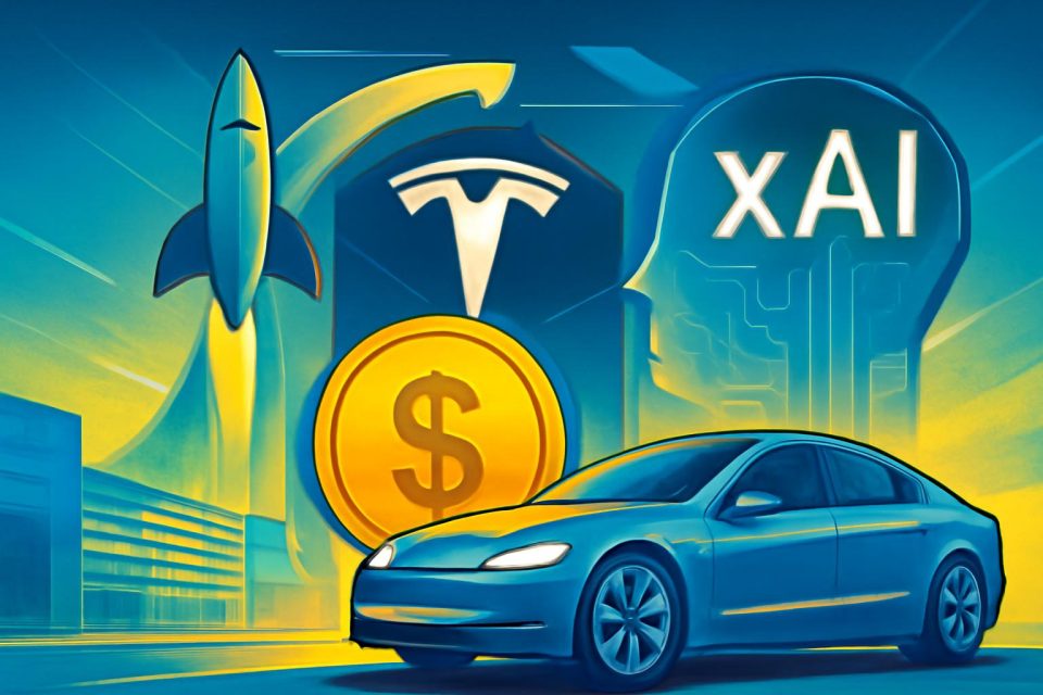 Tesla Reports $573 Million in Revenue from SpaceX and xAI
