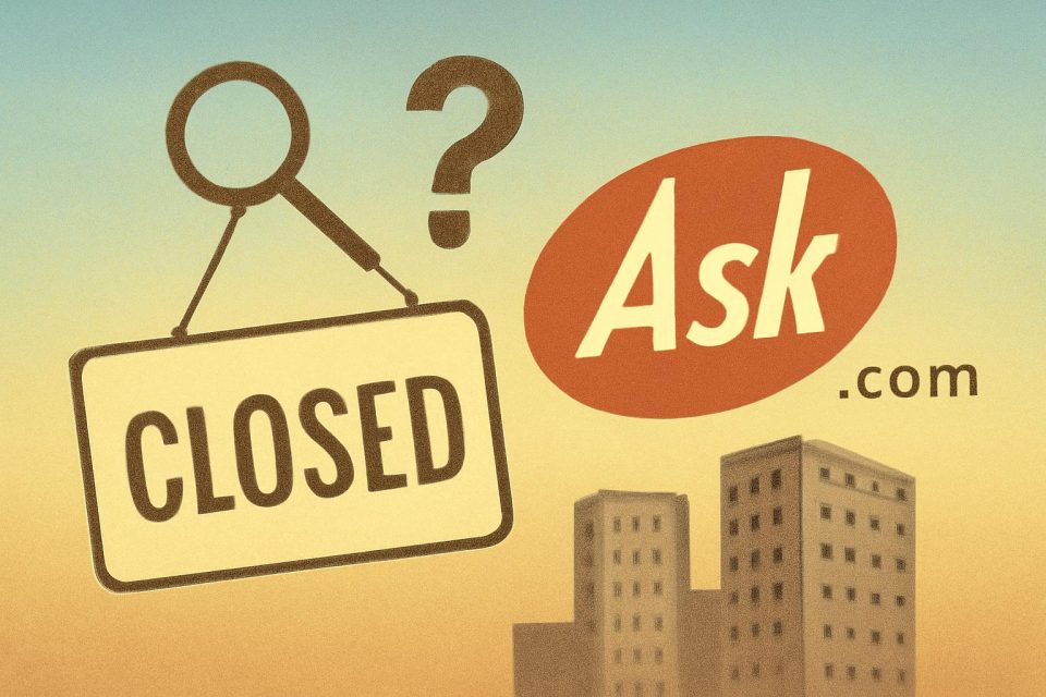 Ask.com Shuts Down: A Look Back at Its Legacy