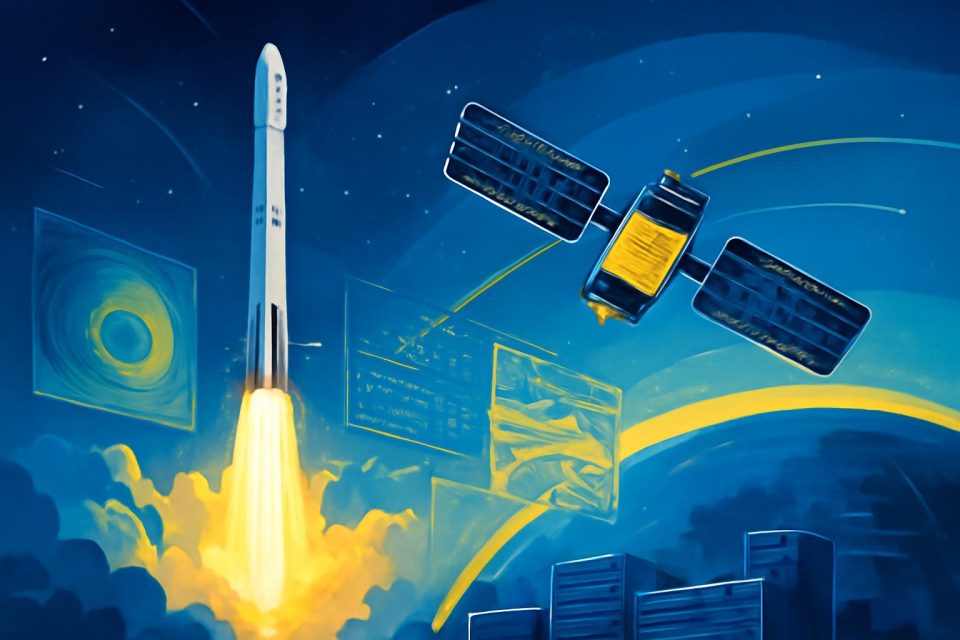 GalaxEye Launches Earth Observation Satellite Mission Drishti with SpaceX