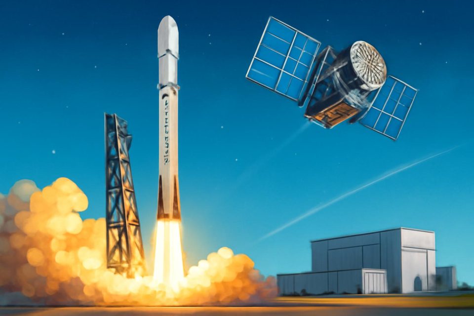 GalaxEye Launches World's First OptoSAR Satellite, Mission Drishti