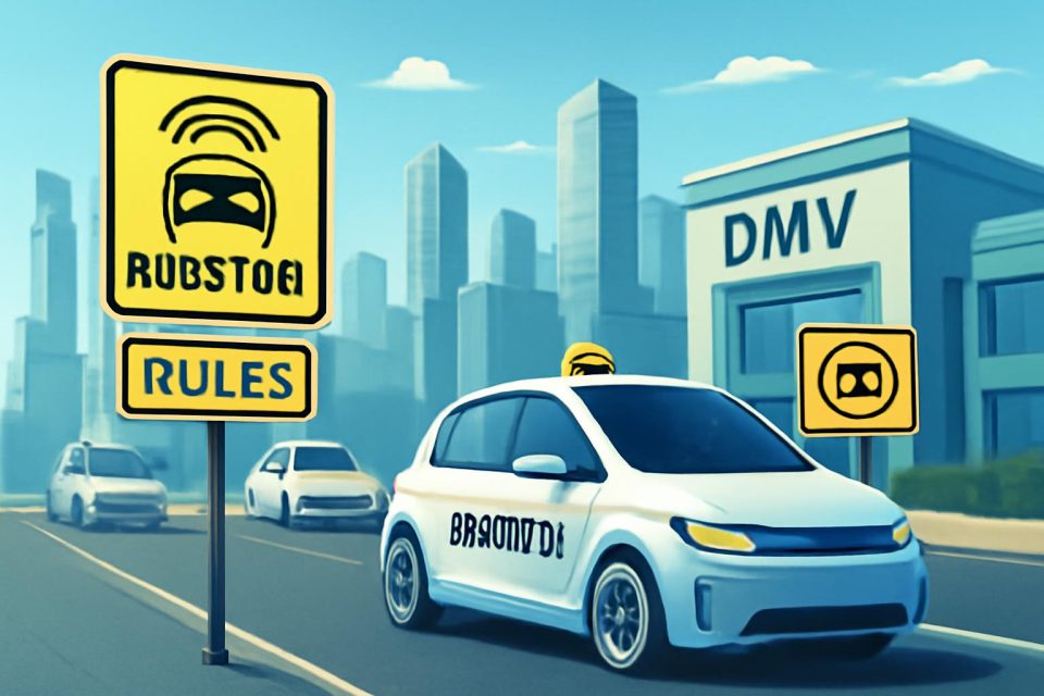 California's New Rules for Robotaxi Ticketing and AV Deployment