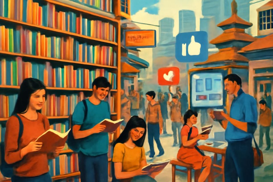 Asia's Book Market Flourishes Amid Digital Challenges