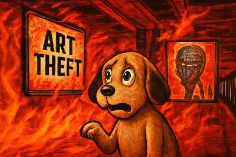 Artist Claims AI Startup Misappropriated Iconic Comic for Ad Campaign
