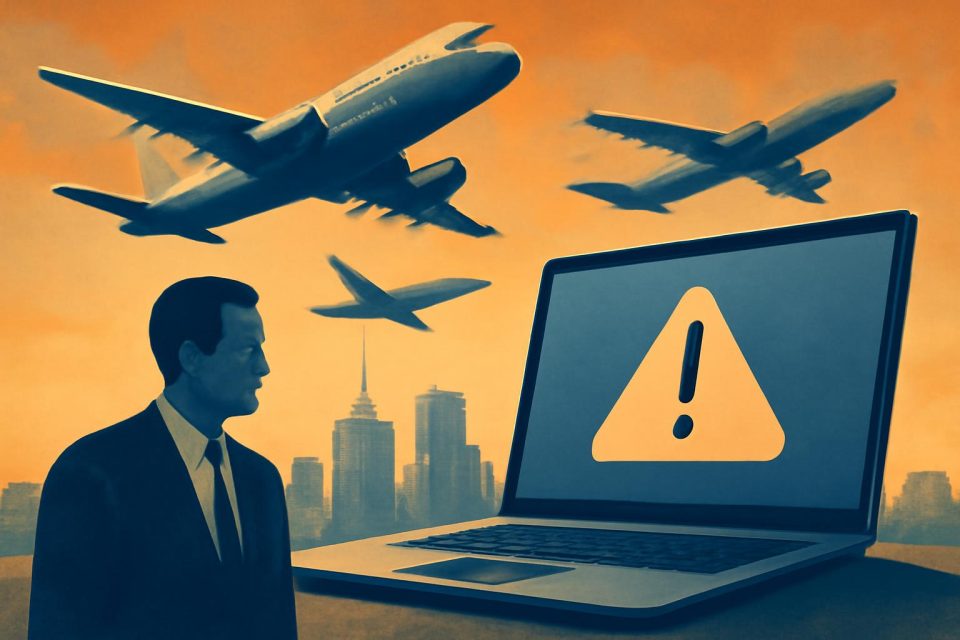 Spirit Airlines Shutdown Impacts Coforge and Indian IT Sector
