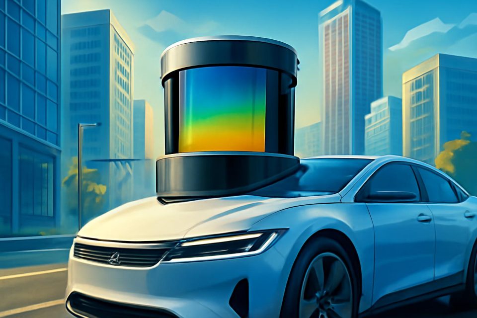 Ouster Launches Rev8: A Game-Changer in Lidar Technology