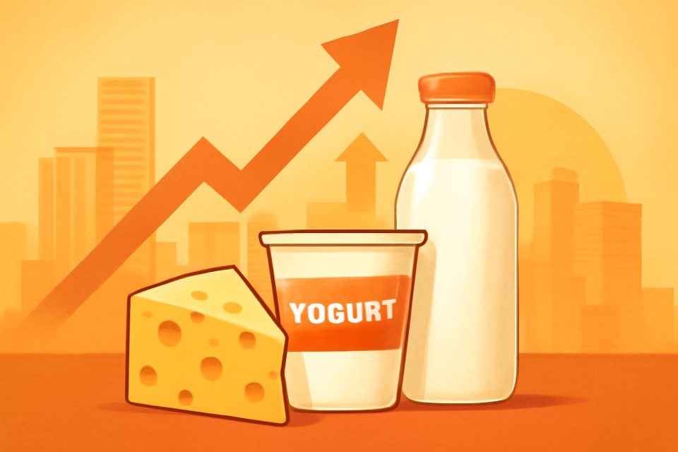 Milky Mist Secures ₹482 Crore in Pre-IPO Funding Led by Temasek