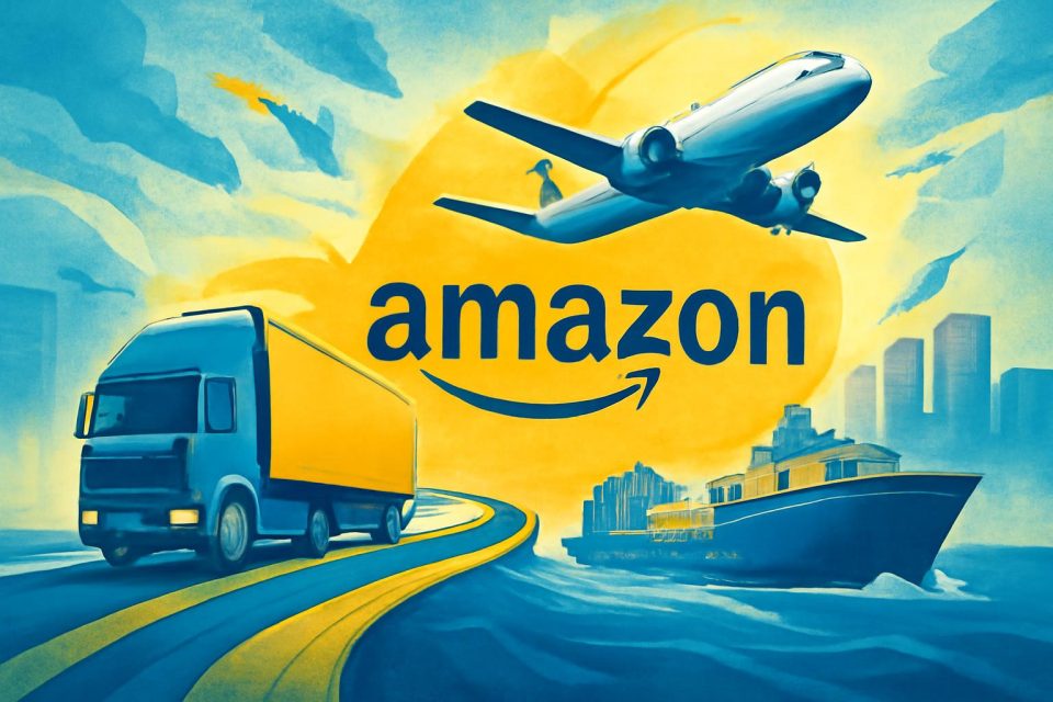Amazon Expands Logistics Network to Other Businesses