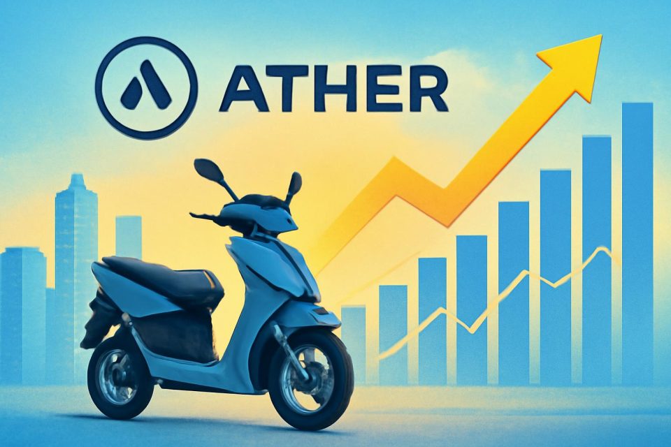 Ather Energy Surpasses ₹1,000 Crore Revenue in Q4, Driven by Rizta Scooter
