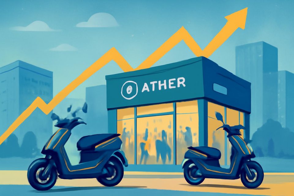 Ather Energy Approaches Breakeven with Revenue Surge in FY26