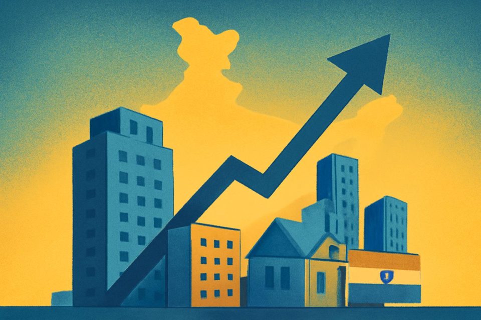 Godrej Properties Aims for ₹39,000 Crore Sales in FY27 Following Record Year