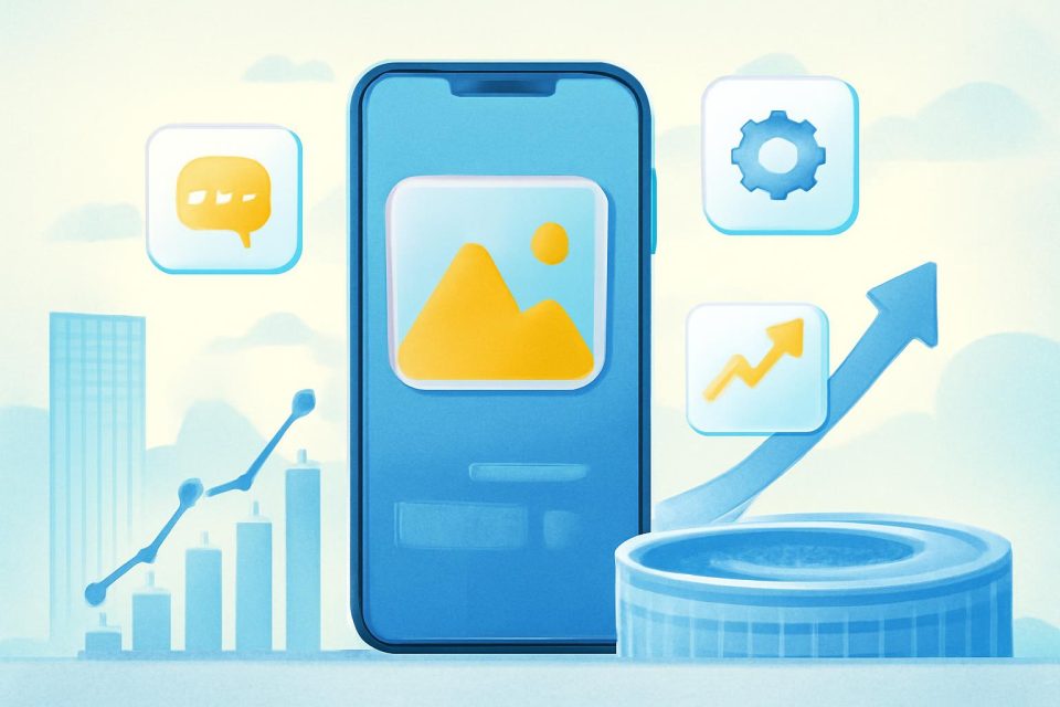 Image Models Propel App Growth, Outpacing Chatbot Features