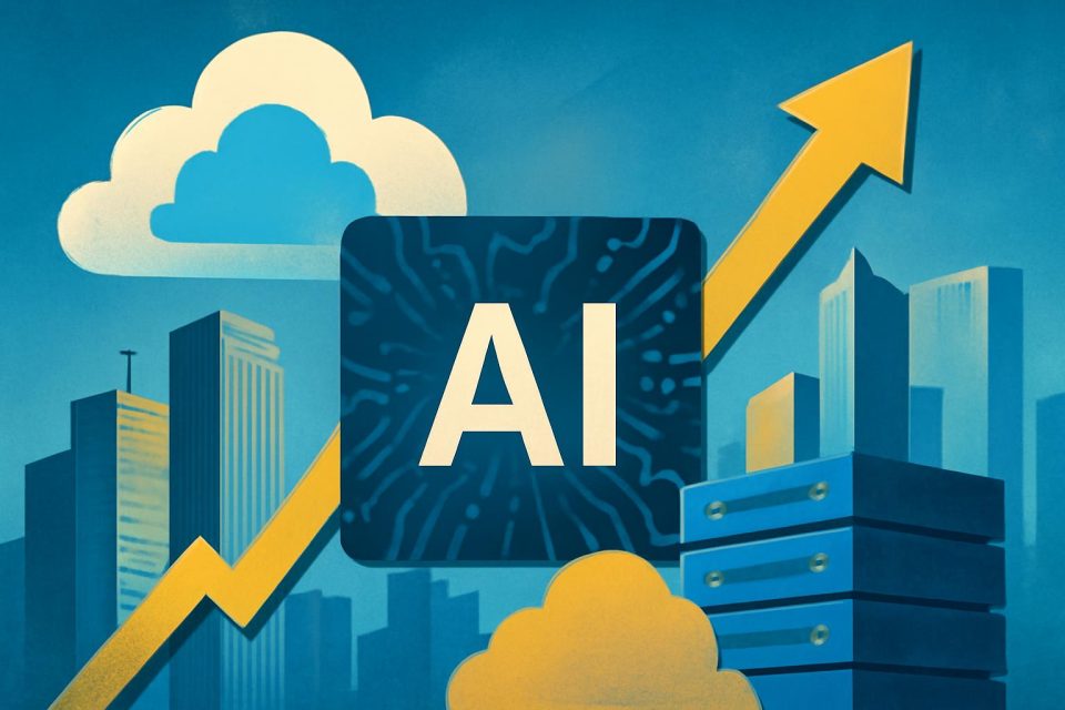 Cloud Companies Surge Amid AI Infrastructure Boom