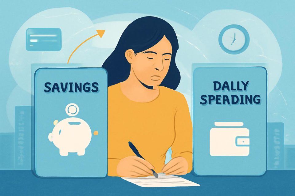 Enhancing Fraud Protection by Separating Spending and Savings