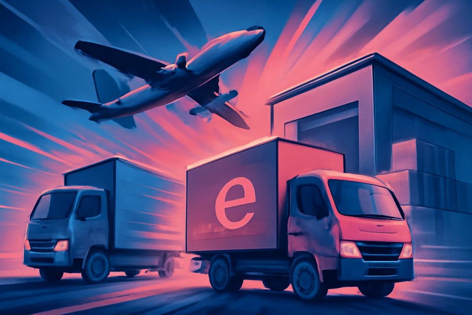 Delhivery Shares Drop 3.5% Amid Amazon's Supply Chain Service Launch
