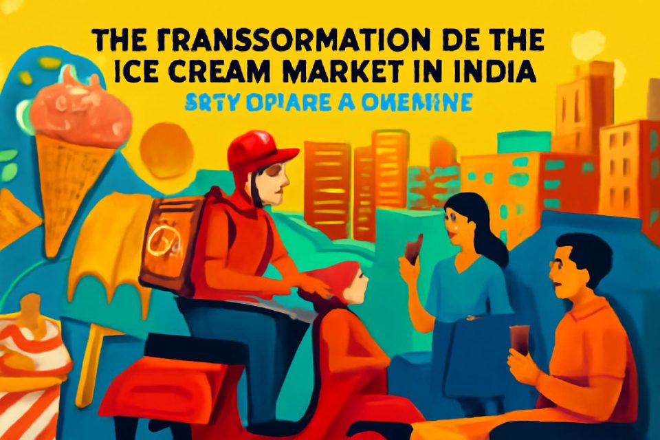 Revolutionizing Ice Cream: Quick Commerce's Impact on India's Market
