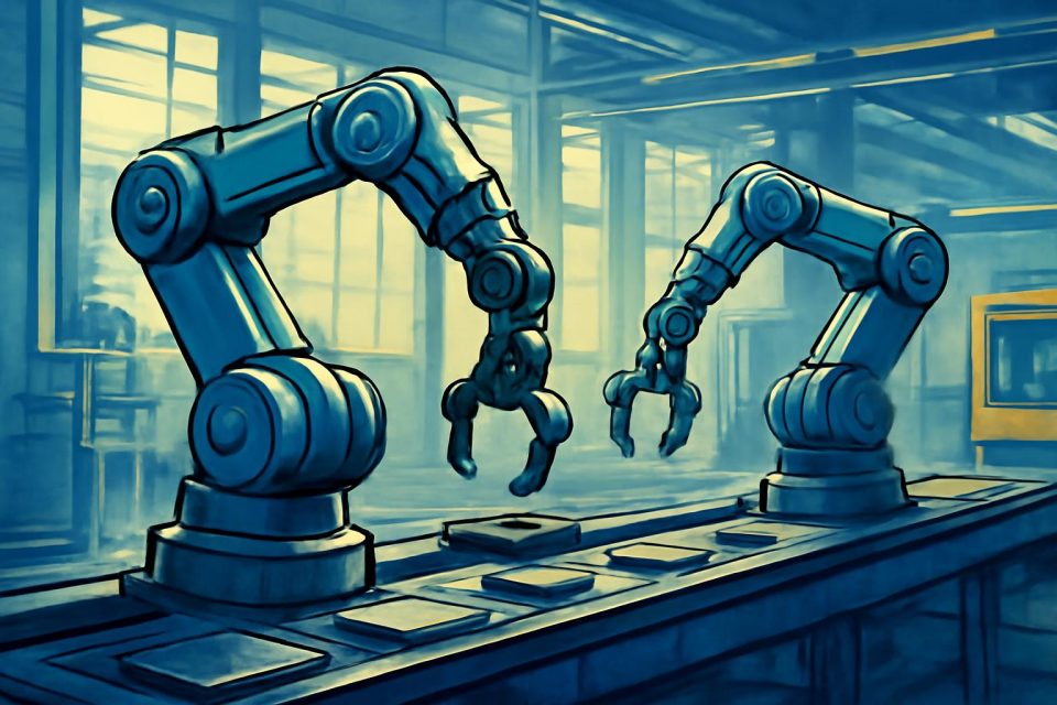 Perceptyne's Innovative Dual-Arm Robots Transform Manufacturing Automation