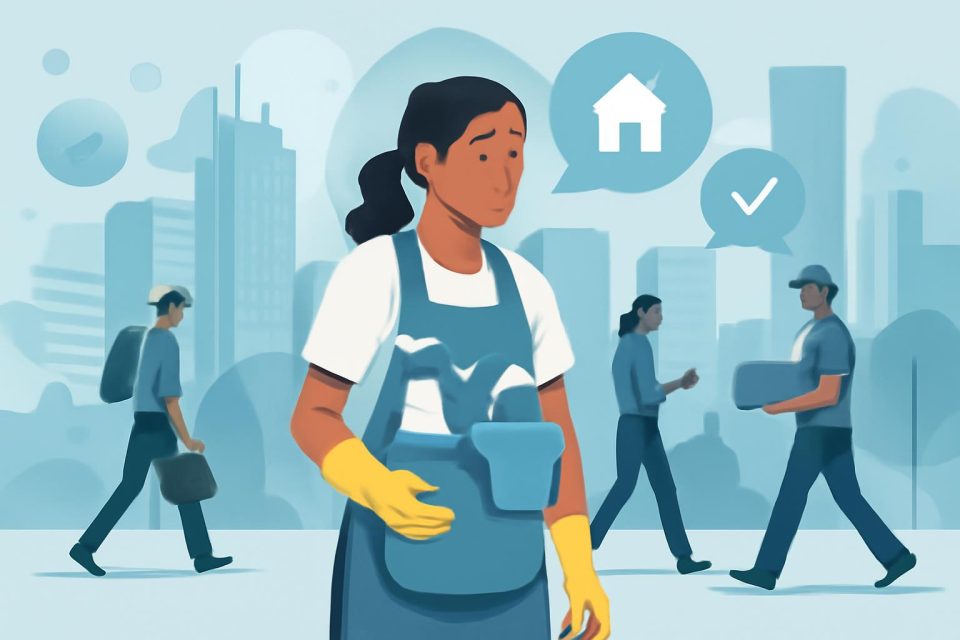 On-Demand Maid Services Struggle with Worker Shortages During Peak Season
