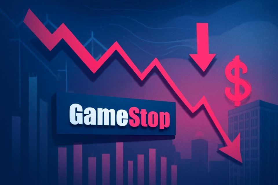 GameStop Shares Plunge 10% Amid Funding Concerns for eBay Acquisition