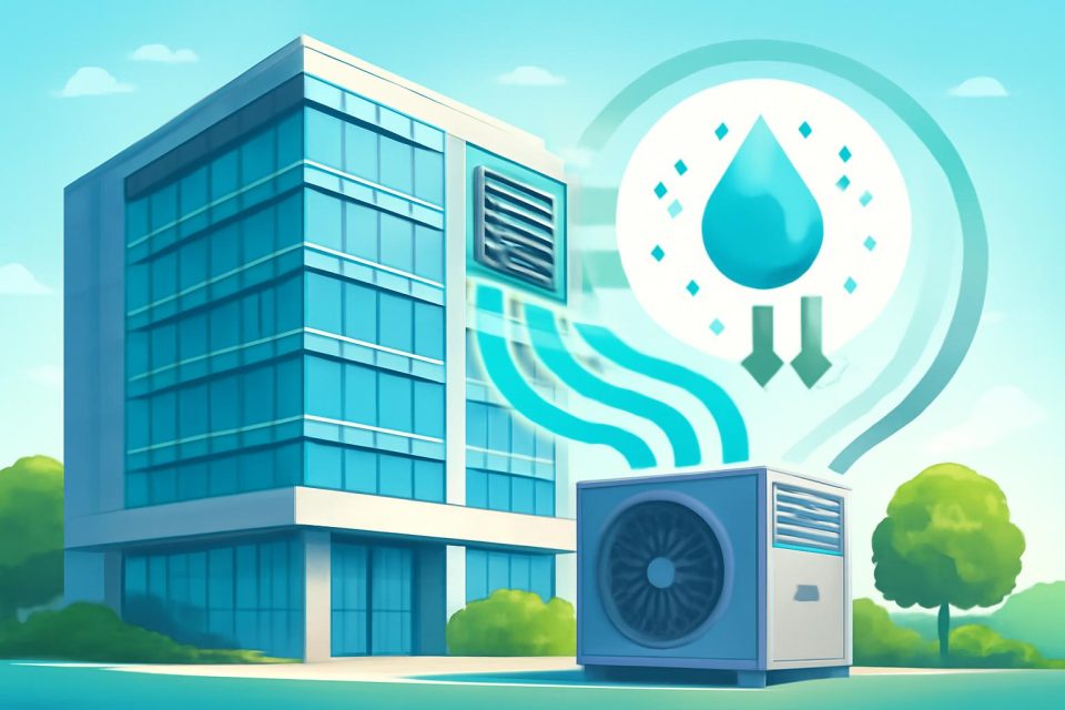 Amazon Adopts Innovative Dehumidification Technology to Enhance Energy Efficiency